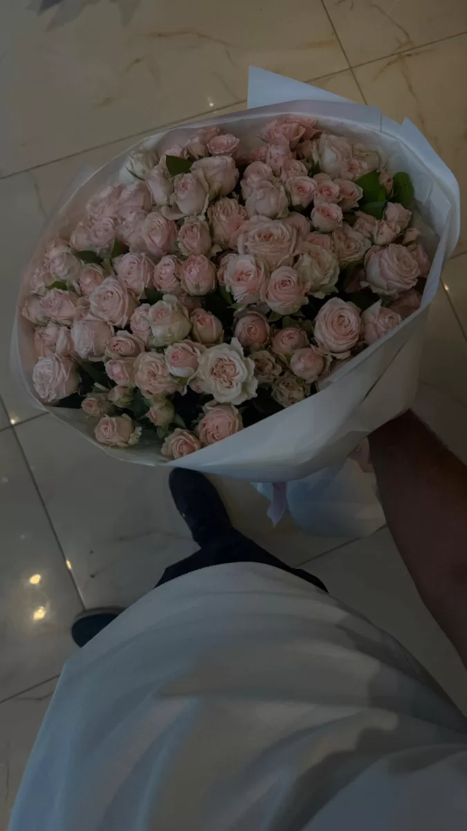 Pembe Çardak gül buketi 30lu