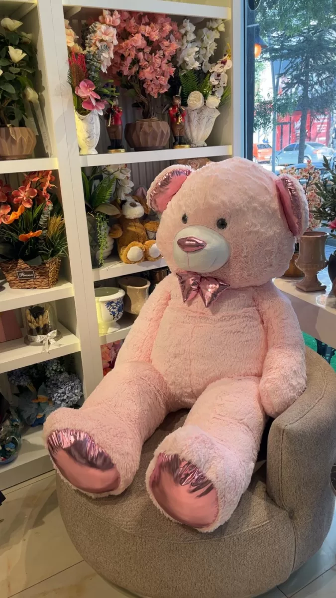 Dev Pembe Ayıcık 200CM