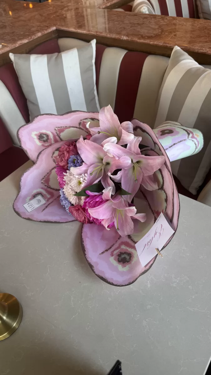 Kelebek paketli Karışık buket 💐 