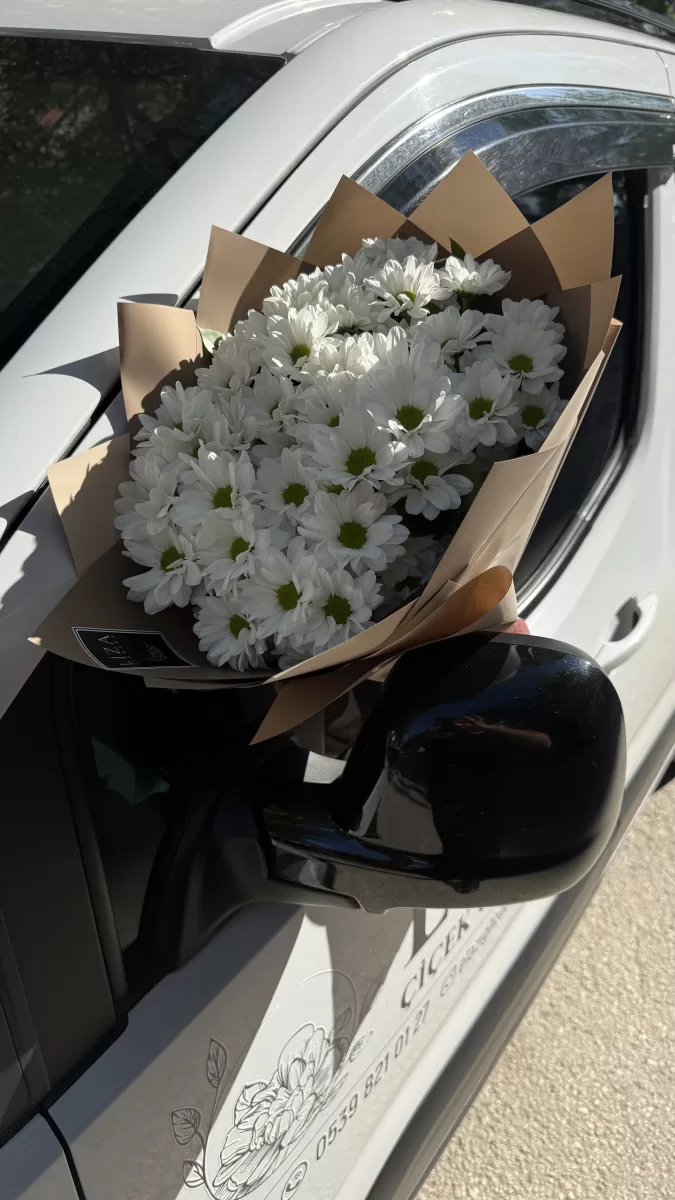 Papatya buketi 💐