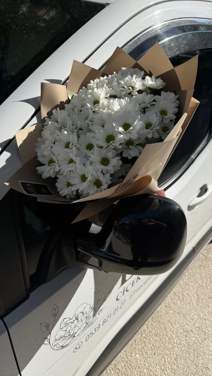 Papatya buketi 💐