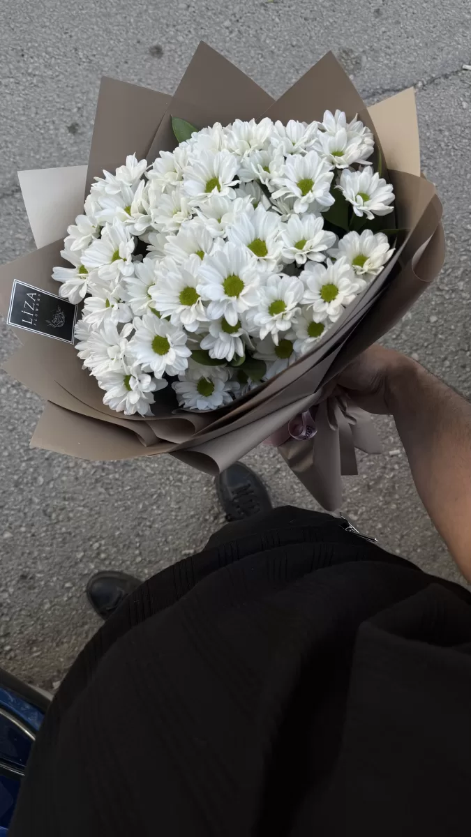 Papatya buketi 💐