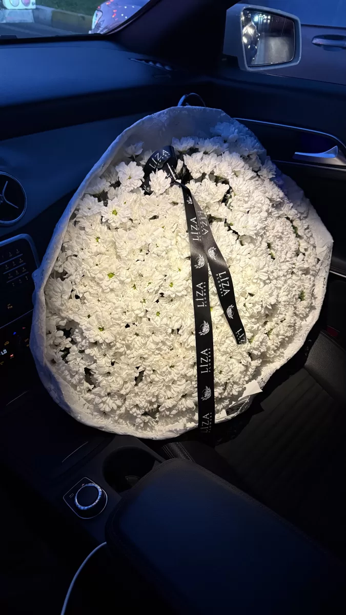 XXL Papatya buketi 