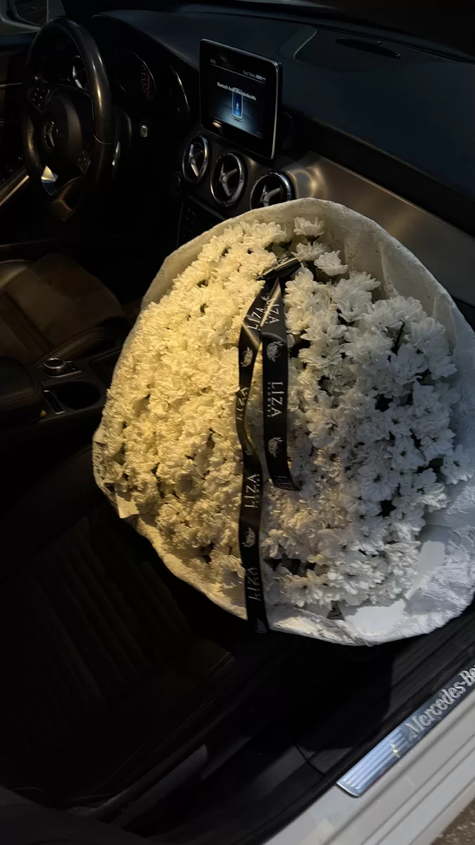 XXL Papatya buketi 