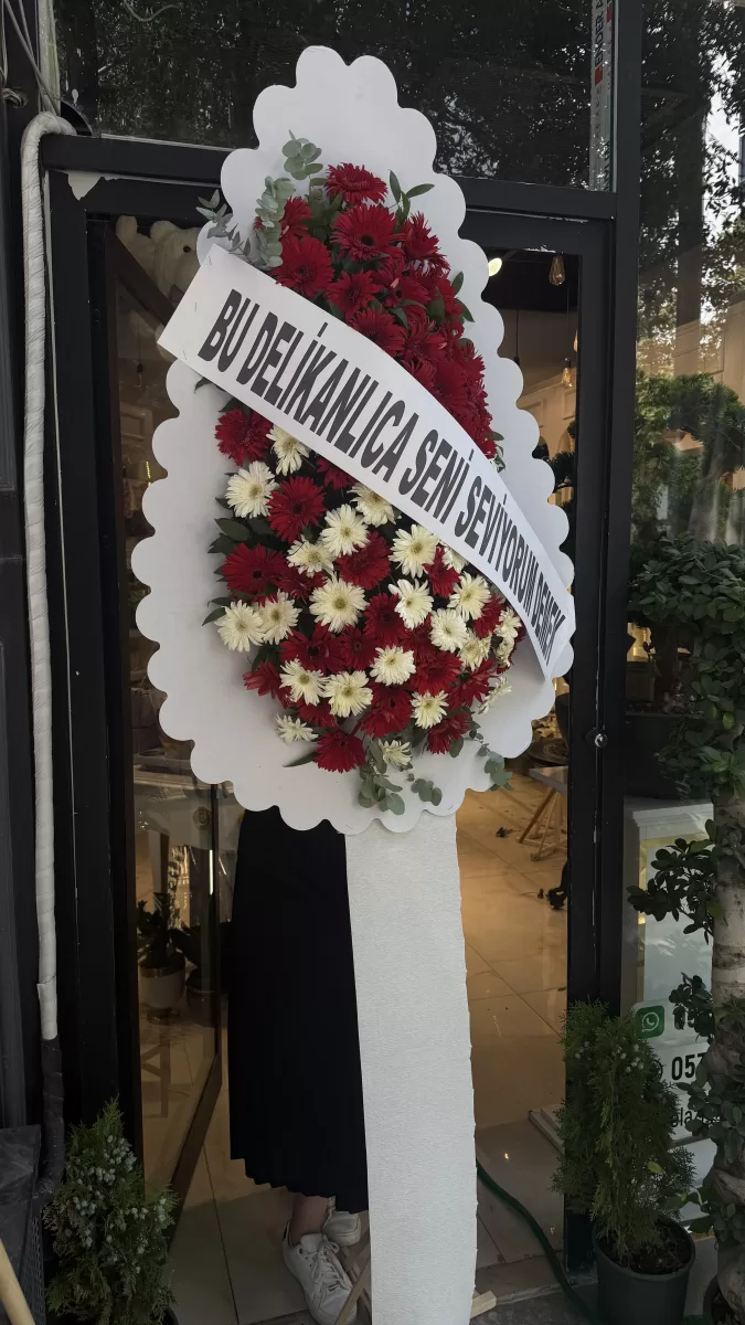 Kutlama çelenk